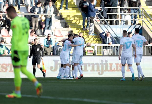 Rijeka i &Scaron;ibenik sastali se u 24. kolu HT Prve HNL