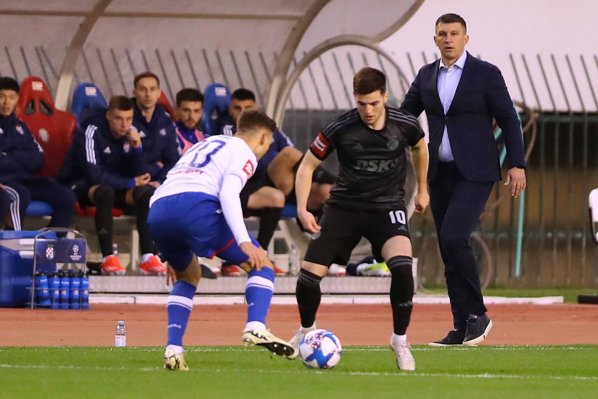 Hajduk i Dinamo sastali se u polufinalu SuperSport Hrvatskog nogometnog kupa