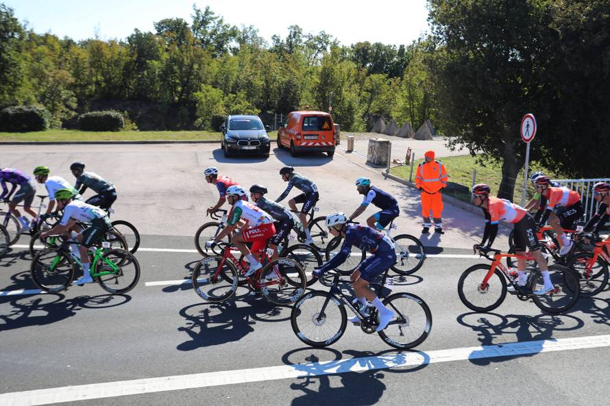 Krk: 4. etapa biciklističke utrke Cro race od Krka do Labina