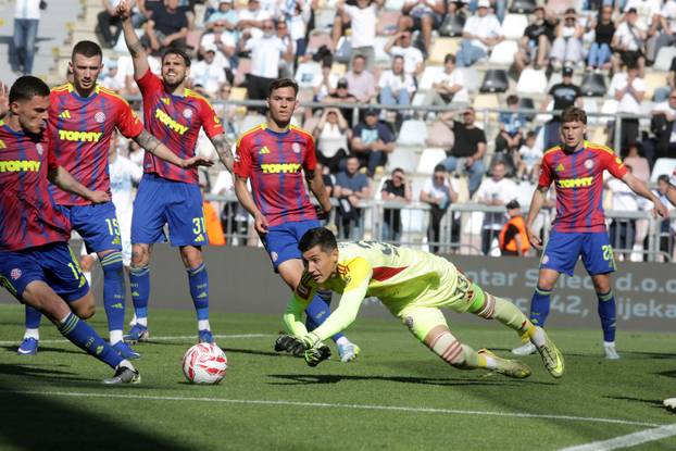 Rijeka: Utakmica HNK Rijeka - HNK Hajduk u 32. kolu Prve HNL