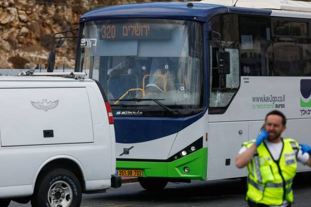 Suspected shooting attack in Jerusalem