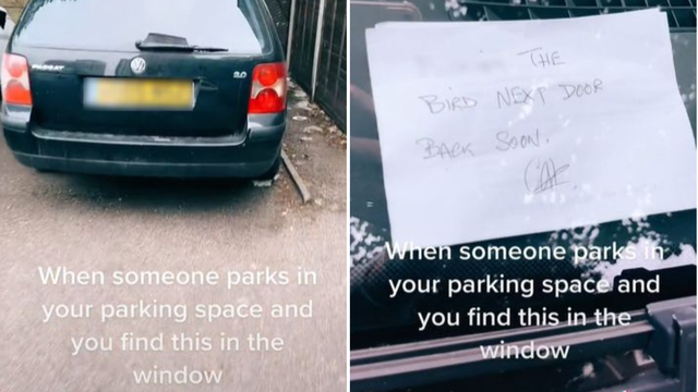Muškarac (60) parkirao na tuđe mjesto pa ostavio poruku: 'Seksam se, brzo ću se vratiti'