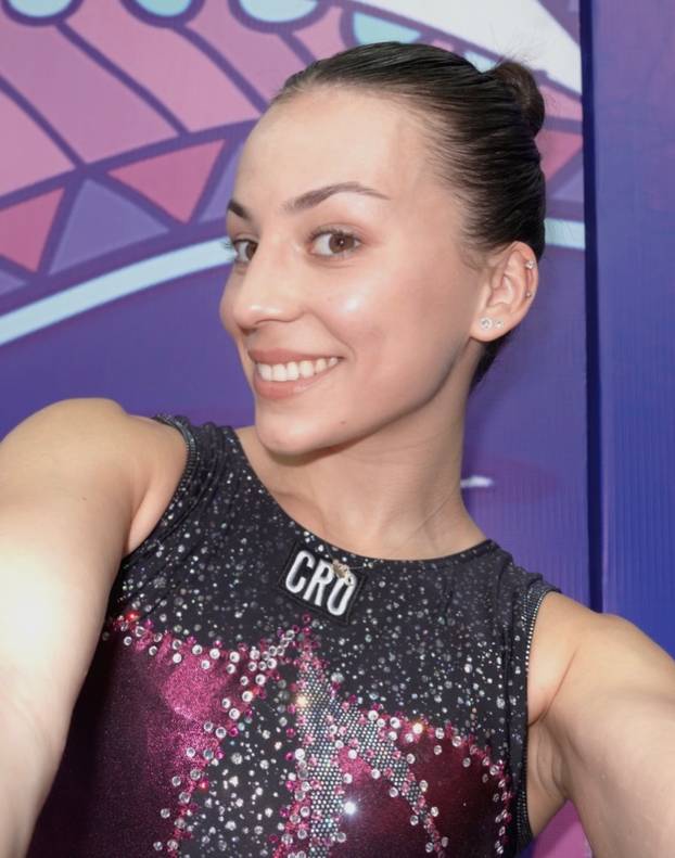 FOTO Velika je nada hrvatske gimnastike. Tina je u Zagrebu izborila Svjetsko prvenstvo