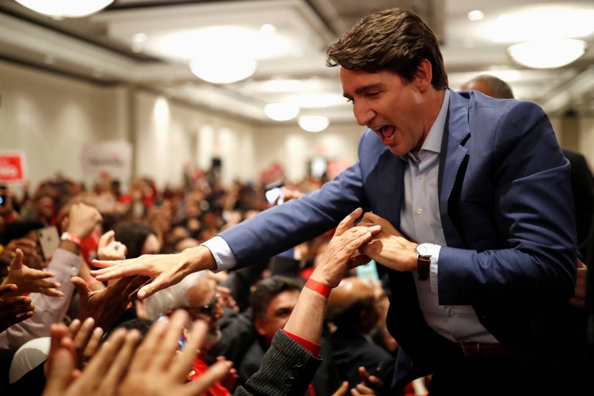 Trudeau je uspio zadržati vlast u Kanadi ali je izgubio većinu...