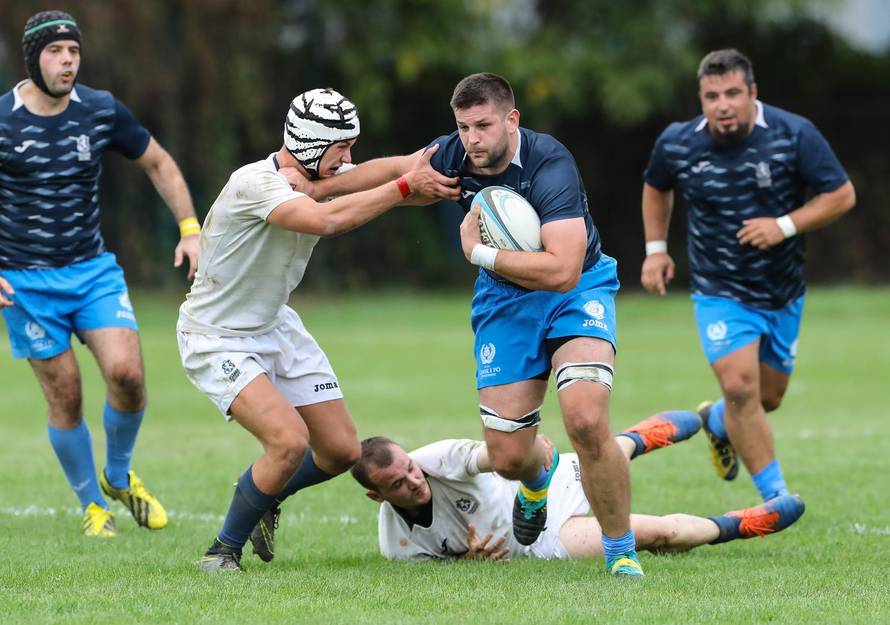 Zagreb: Prvenstvo Hrvatske u ragbiju, Zagreb - Sinj