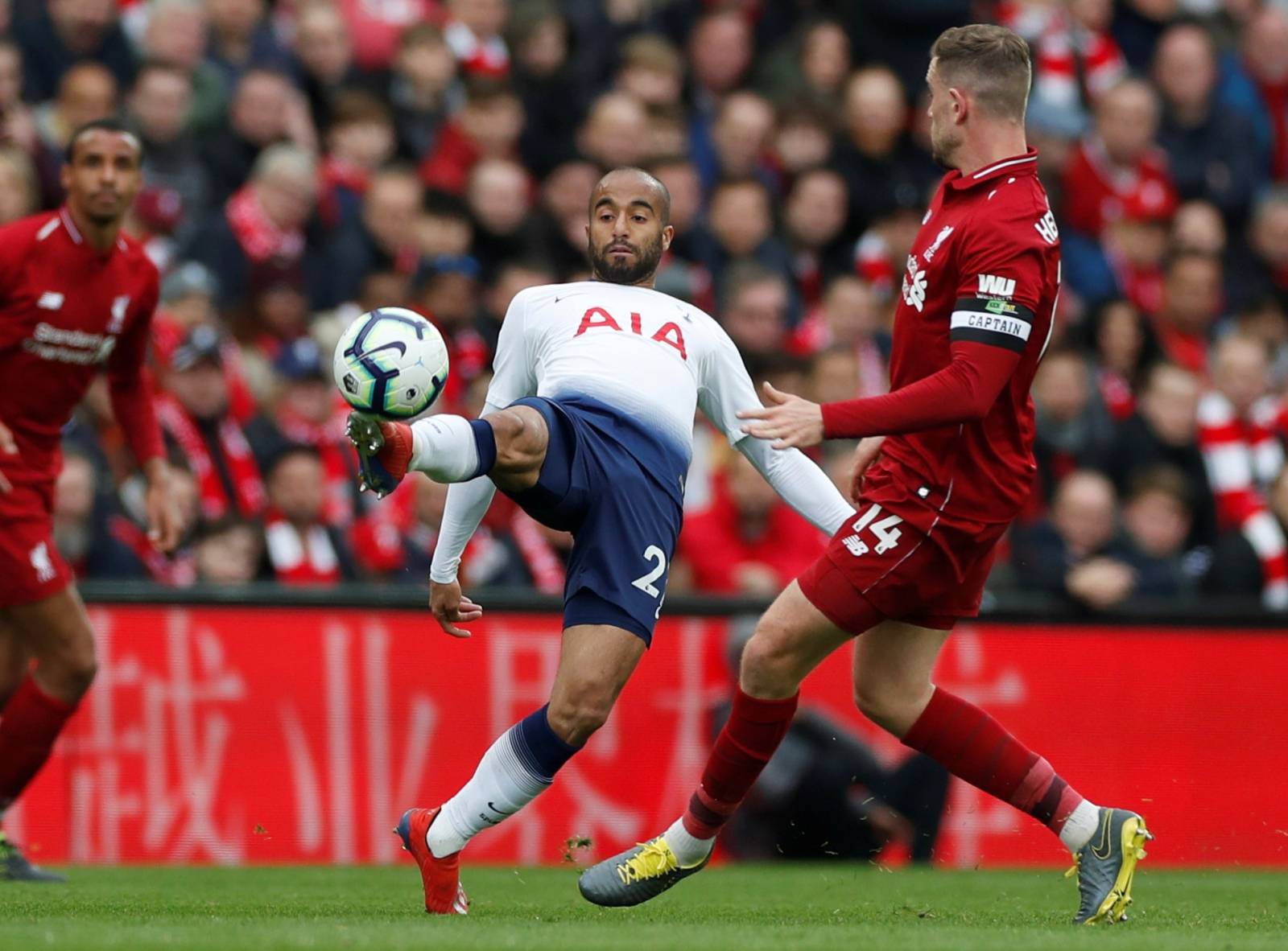 Premier League - Liverpool v Tottenham Hotspur