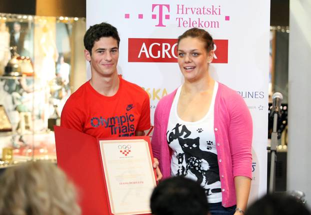 Zagreb: Sve?ano dodijeljene nagrade najuspješnijim hrvatskim sportašima