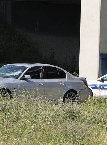 Zagreb: Automobil izletio s ceste tijekom policijske potjere