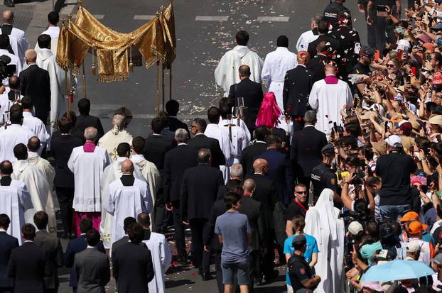Pope Leo XIV visits Spain