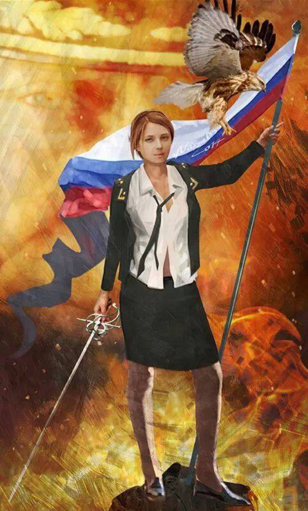 Facebook/Natalia Poklonskaya