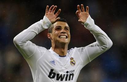 Osam golova Real Madrida, po tri zabili Ronaldo i Benzema