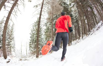Zimsko trčanje: Jakna se nosi tek na minus deset stupnjeva