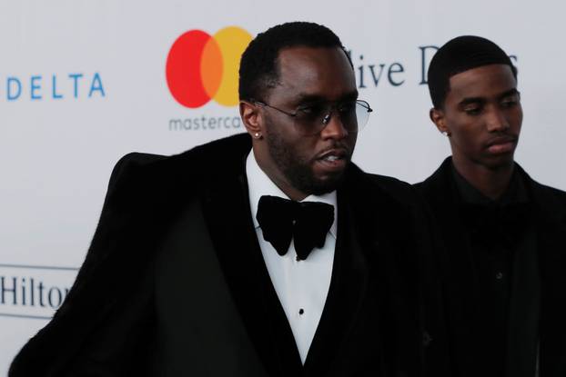 Sean "Diddy" Combs attends the 2018 Pre-GRAMMY Gala & GRAMMY Salute to Industry Icons presented by Clive Davis and The Recording Academy honoring Shawn "JAY-Z" Carter in Manhattan, New York