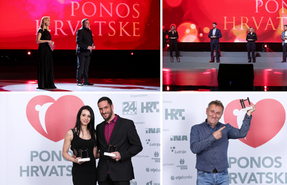 Oni su Ponos Hrvatske: 'Ova teška godina donijela je mnogo izuzetnih i hrabrih ljudi...'
