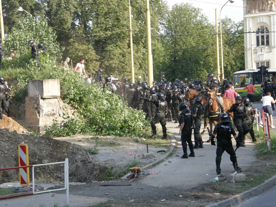 Žilina: Hajdukovci pretreseni u akcijskoj sceni Slovaka
