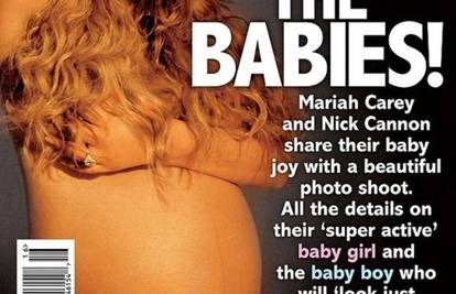 Trudna Mariah Carey slikala se gola mjesec dana prije poroda