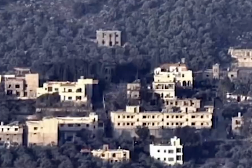 izraelsko bombardiranje lebanona