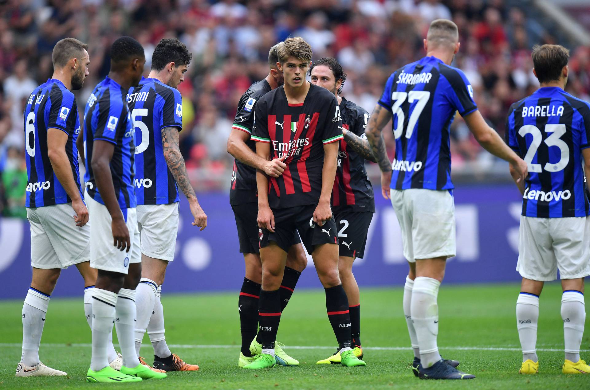 Serie A - AC Milan v Inter Milan