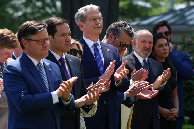 National Day of Prayer event at White House in DC