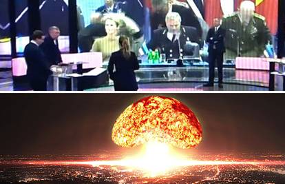 Suludi šou na ruskoj TV: 'Trebali smo baciti nuklearku na London kad je bio sprovod Elizabete II.'