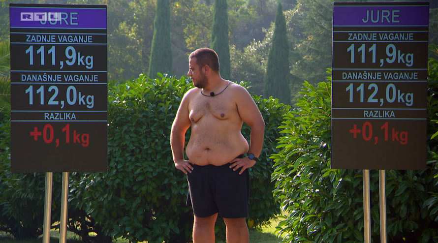 Jure dobio na kilaži pa napustio 'Život na vagi': 'Trudio sam se i bio u plusu, a neki su gladovali'