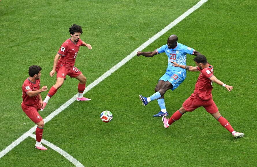 FIFA World Cup 2026 - Group K - Portugal v DR Congo