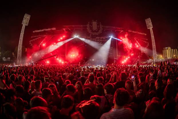 10.07.2026. Split -  Prva večer Ultra Europe Festivala DJ Snakes