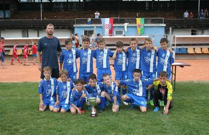 Mladi nogometaši Zadra slavili su na memorijalnom turniru