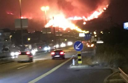 Britanci u požaru kod Splita: 'Ovo je najgore ikad, bježimo...'
