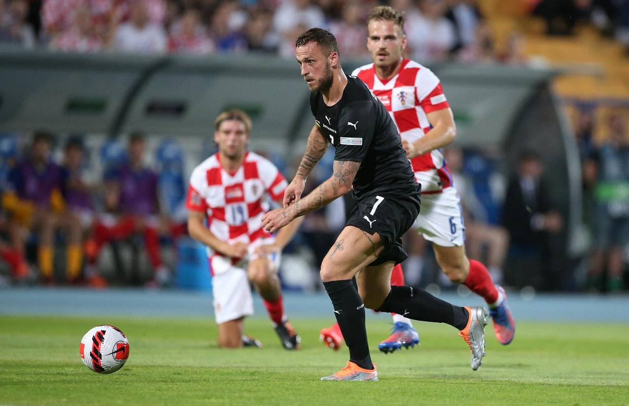LIGA NACIJA Austrija - Hrvatska; Marko Arnautović: Bilić? Svi mu viču ...