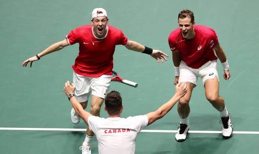 Davis Cup: Kanadski par dobio australski za ulaz u  polufinale