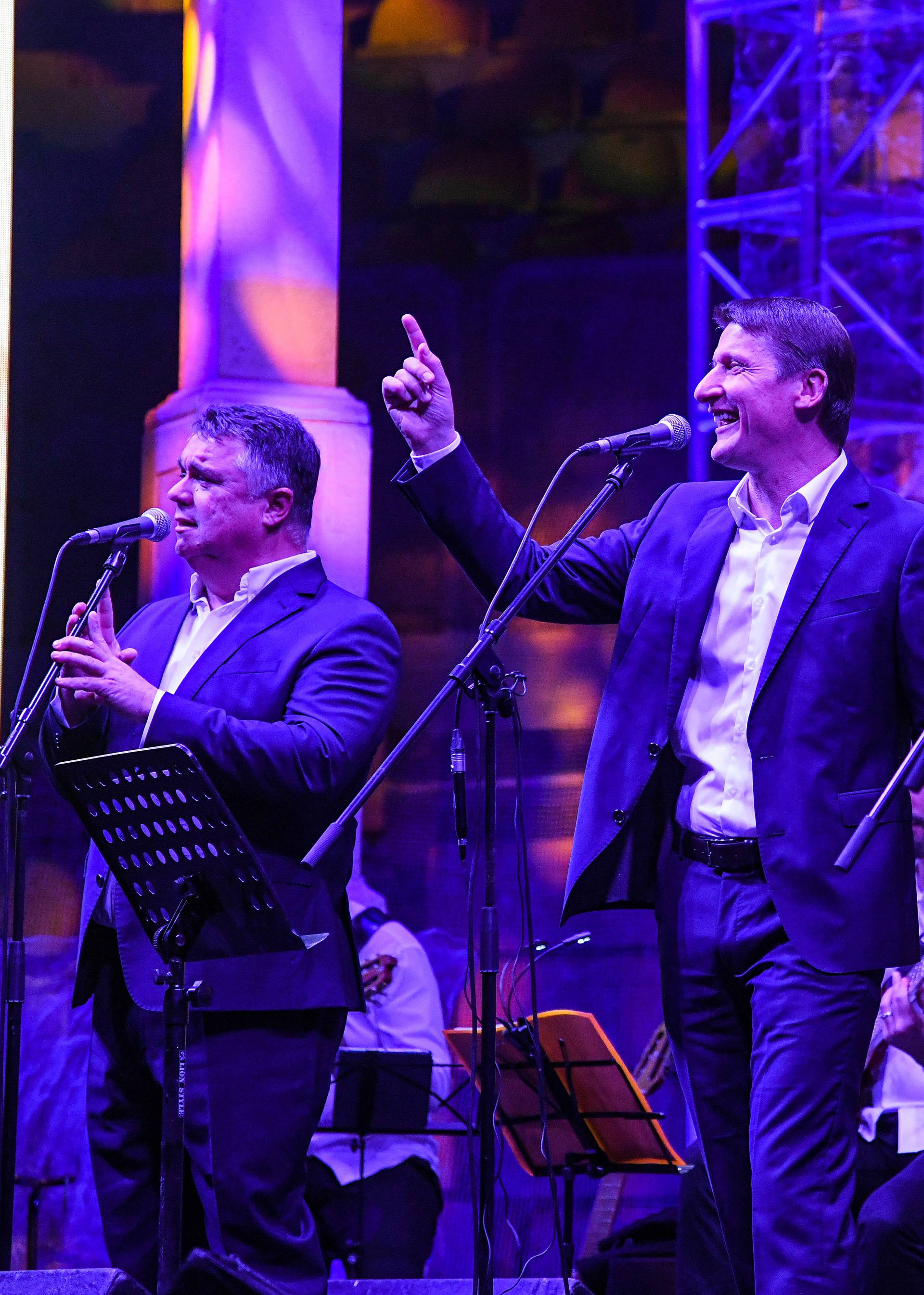 Zagreb: Koncert TOmislava Bralića i klape Intrade u Ciboni