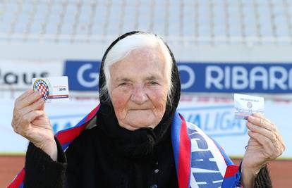 Baka Mara postala je članica kluba: I moj je did bio Hajduk