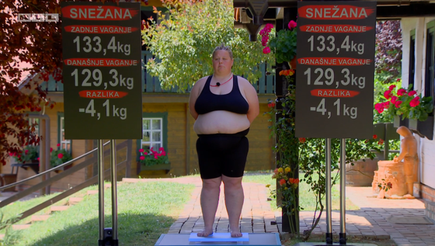 Antonija se prva oprostila od 'Života na vagi': Evo koliko su kandidati 'lakši' nakon 7 dana