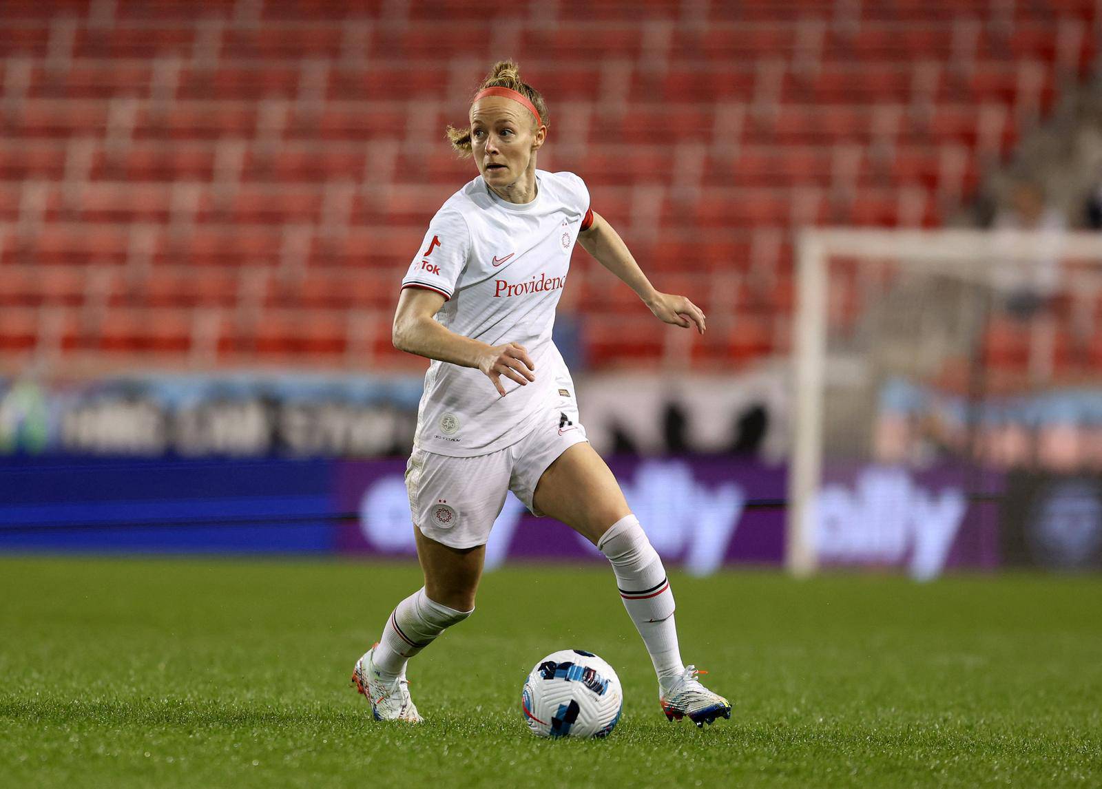 FILE PHOTO: NWSL: Portland Thorns FC at NJ/NY Gotham FC