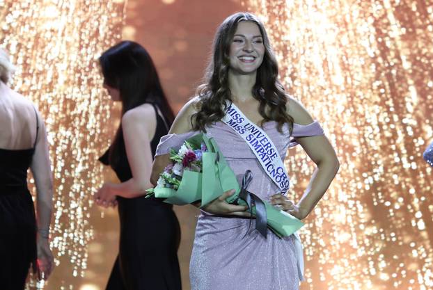 Zagreb: Antea Mrsić nova je Miss Universe