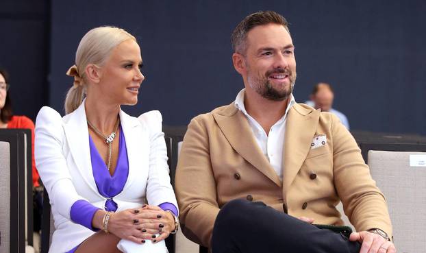 Divorced Maja Suput and Nenad Tatarinov