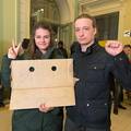 Alina i Ilija došli su iz Bjelorusije pomoći izbjeglicama: 'Želimo učiniti sve, zato smo ovdje'