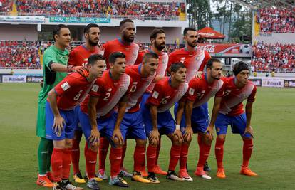 Kostarika bi htjela prijateljsku protiv nas jer smo 'slični Srbiji'