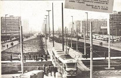 Veliki događaj za Novi Zagreb: Tramvaj je 'preskočio' Savu!