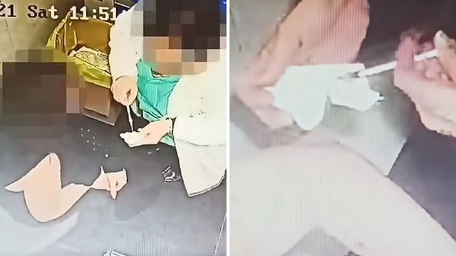 VIDEO Medicinska sestra u Italiji lažirala je cijepljenje: Umjesto u ruku, dozu  štrcnula u maramicu