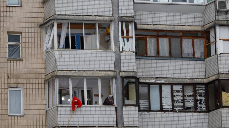 Ruski napad ostavio tisuće bez grijanja u Kijevu, 300.000 ljudi u Odesi bez struje i vode