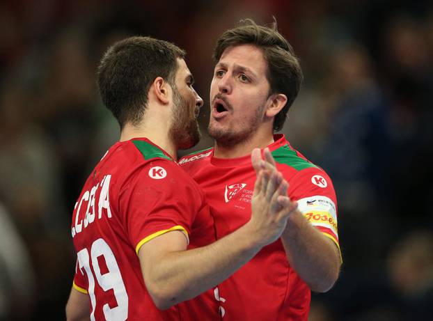 EHF 2024 Men's European Handball Championship - Main Round - Slovenia v Portugal