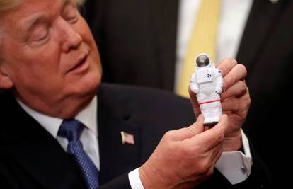 Trump želi Amerikance vratiti na Mjesec i poslati ih na Mars