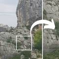 Ultra ludilo: Bez krpice na sebi Francuzi se penjali na stijenu