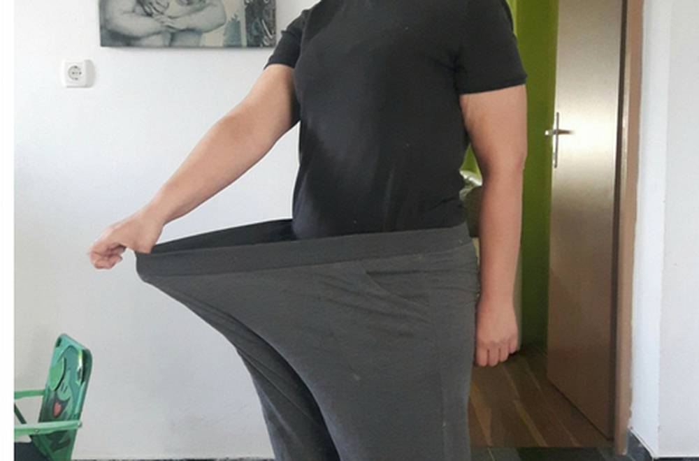 'Skinula sam 72 kg, osjećam se bolje, ali žudim za pomfritom'