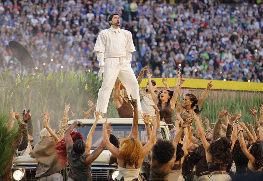 NFL - Super Bowl LX - Half-Time Show - New England Patriots v Seattle Seahawks