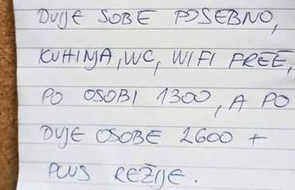 Unajmiš dva, platiš oba? Oglas za najam stana u Splitu je hit!