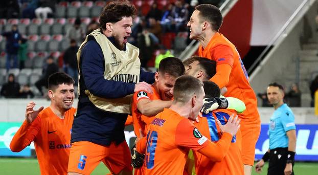 Conference League - Round of 16 - Second Leg - Lugano v Celje