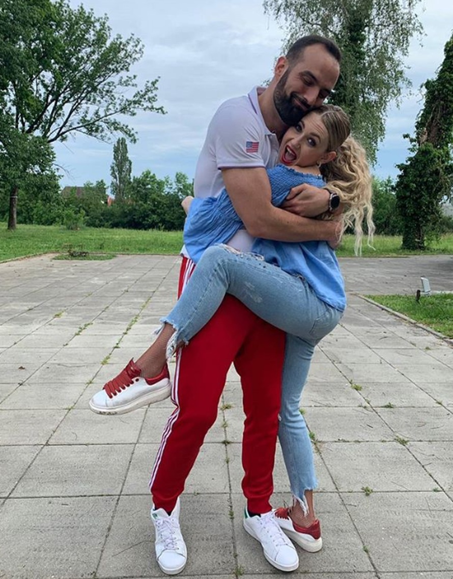 Dino Rađa na rubu suza: Umalo je zaplakao na Viktorijin valcer